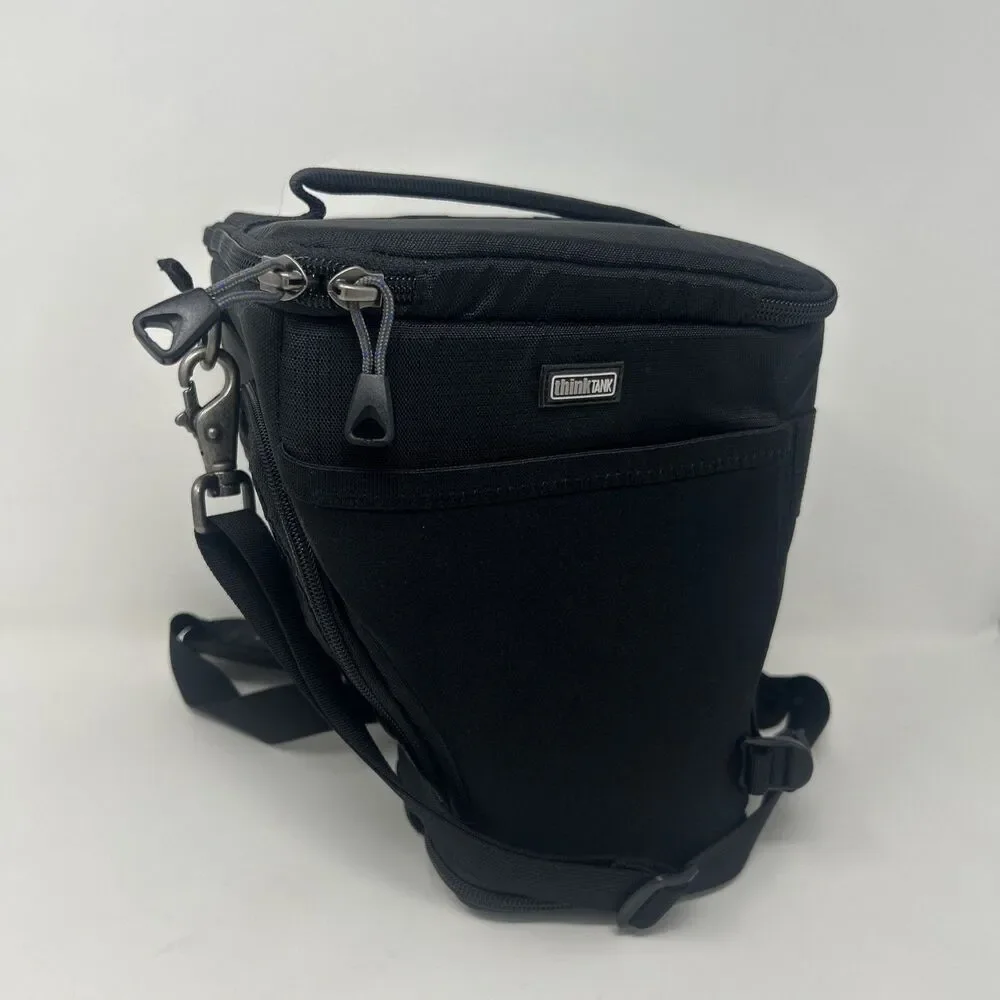 Think Tank Digital Holster 40 V2.0 Bag Zipper Secured Lid Travel Black